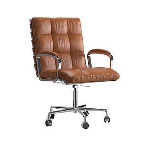 3D rossi desk chair model