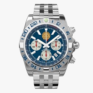 3d breitling chronomat france model