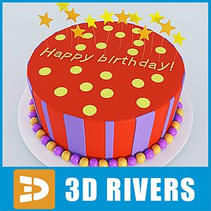 3ds max cake bake 3dr114