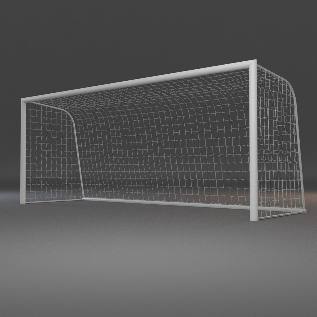 Soccer Goal 3d Max