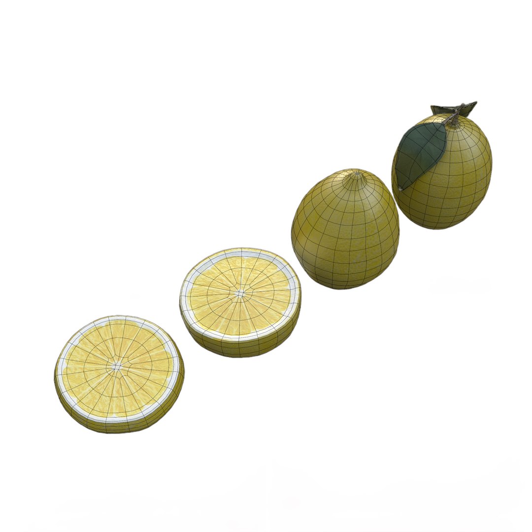 3D Half Slice and Whole Lemons with Unwrapped UVW Map https://p.turbosquid.com/ts-thumb/4X/6RkmHf/YW/00001lemonrender05/jpg/1732132728/1920x1080/fit_q87/9db619378f5cb86047aa8e50b93d352766e5248f/00001lemonrender05.jpg