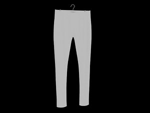 3D hanging pants