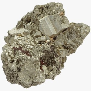 Pyrite 3D model