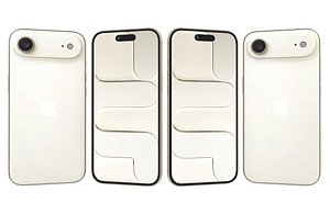 Apple iPhone Air Gold Light