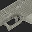 Automatic Pistol Generic 3D Model