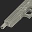 Automatic Pistol Generic 3D Model