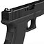 Automatic Pistol Generic 3D Model