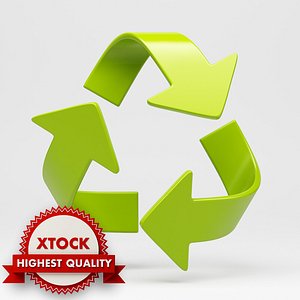 3dsmax recycle icon