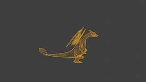 Charizard Pokemon 3D model