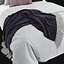 Modernes 3D-Bett mit zwei verschiedenen Variationen 3D-Modell