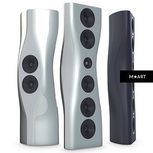 3d kef muon speakers