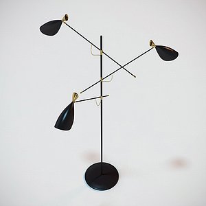 Modern Classic Designer Control Brand Duke Floor Lamp