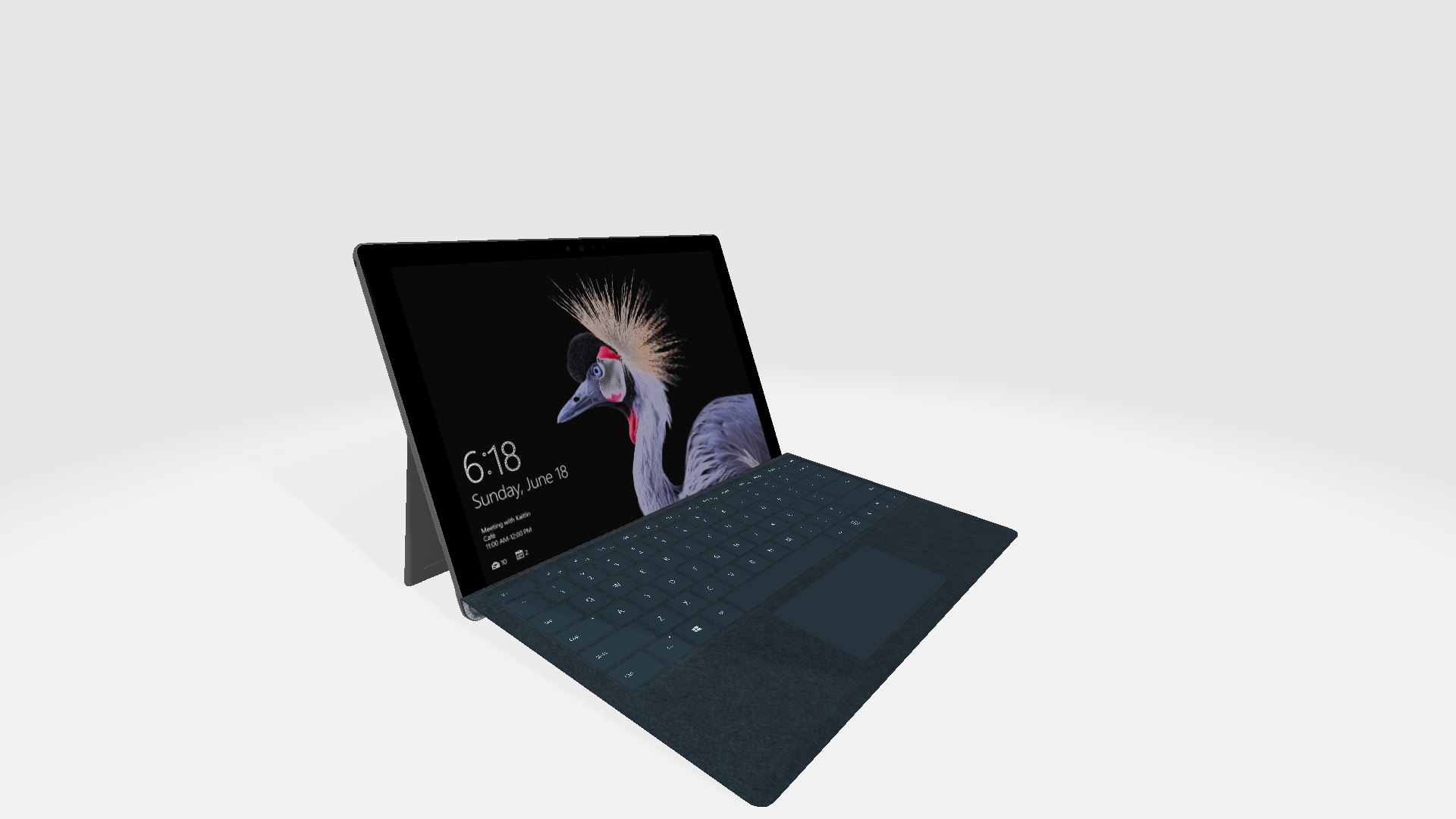 3D Surface Pro - Cobalt Blue - TurboSquid 2365897