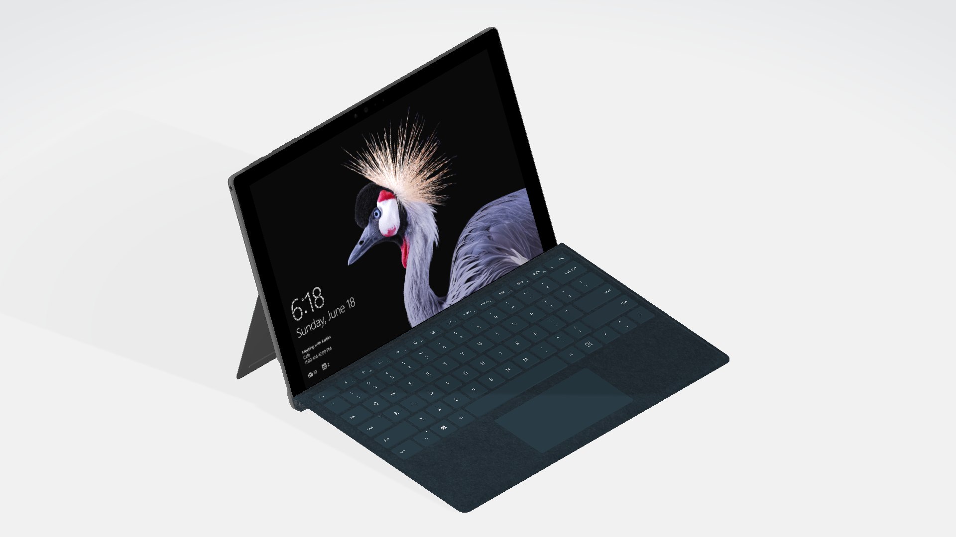 3D Surface Pro - Cobalt Blue - TurboSquid 2365897