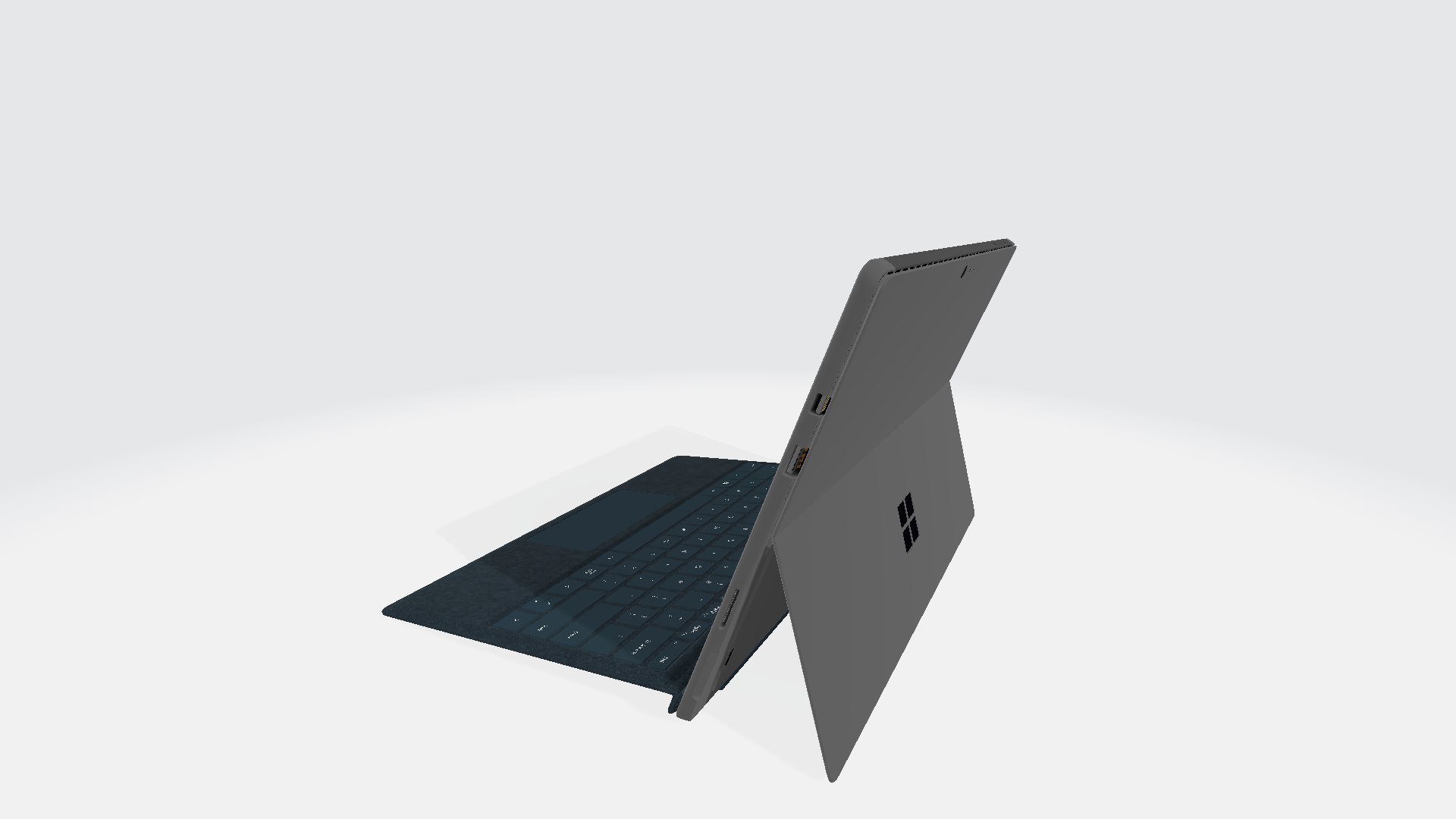 3D Surface Pro - Cobalt Blue - TurboSquid 2365897