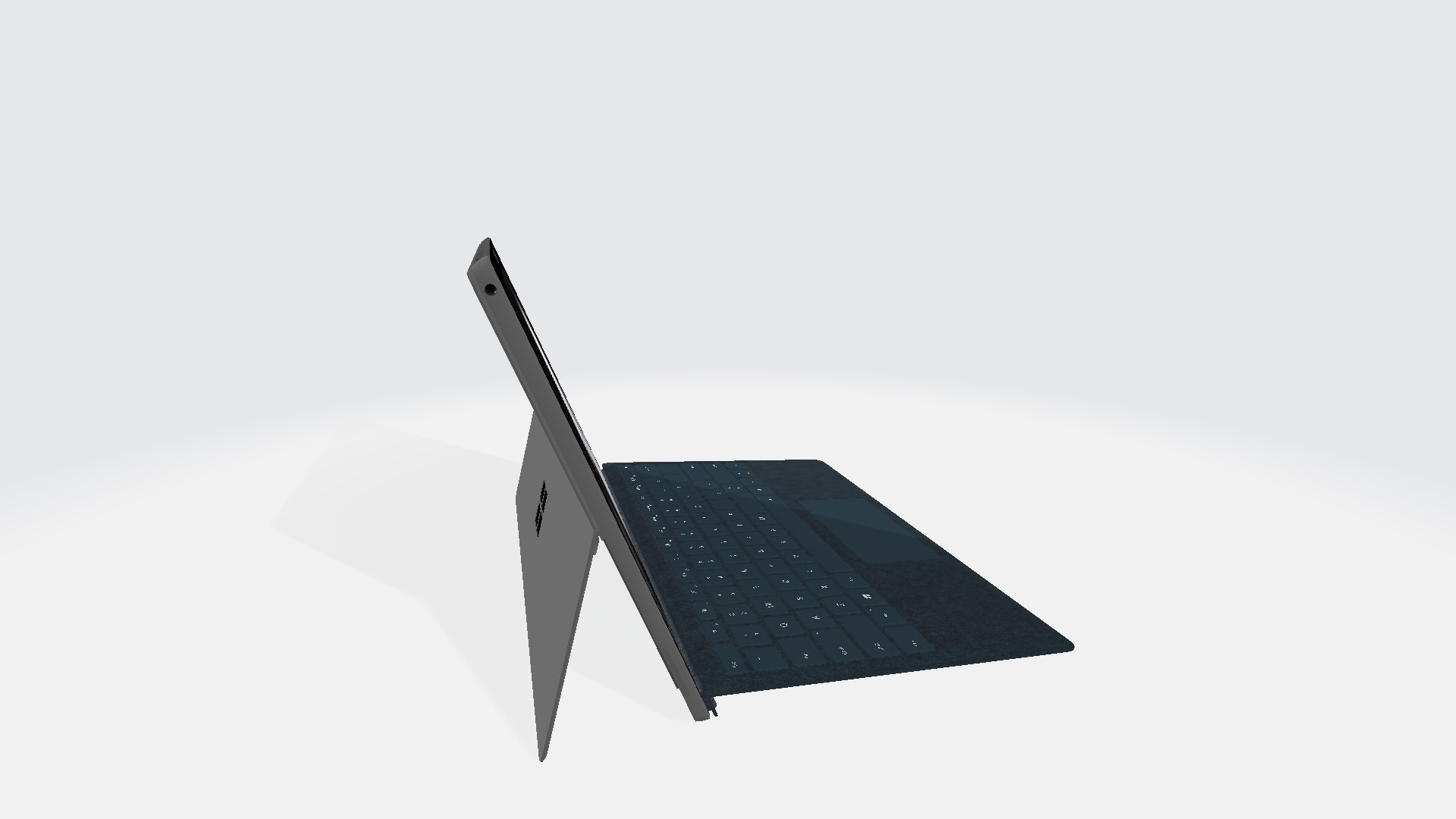 3D Surface Pro - Cobalt Blue - TurboSquid 2365897