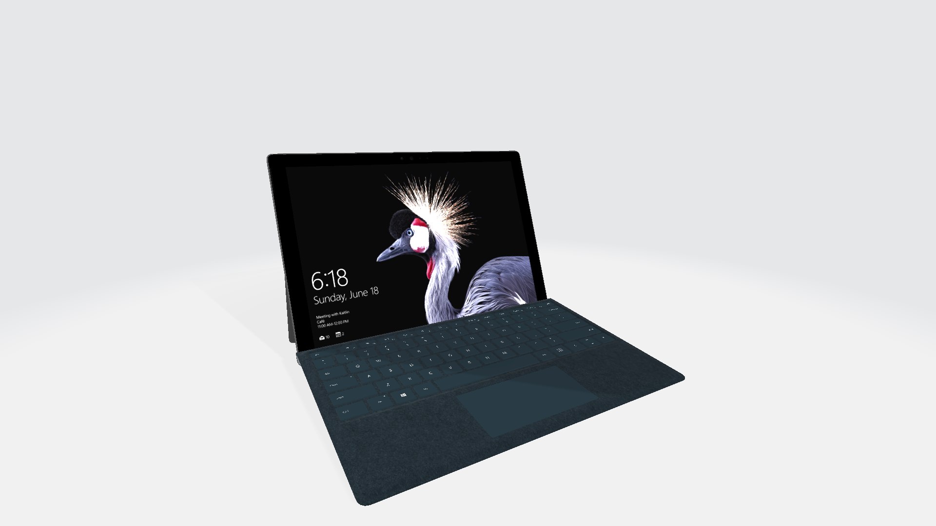 3D Surface Pro - Cobalt Blue - TurboSquid 2365897
