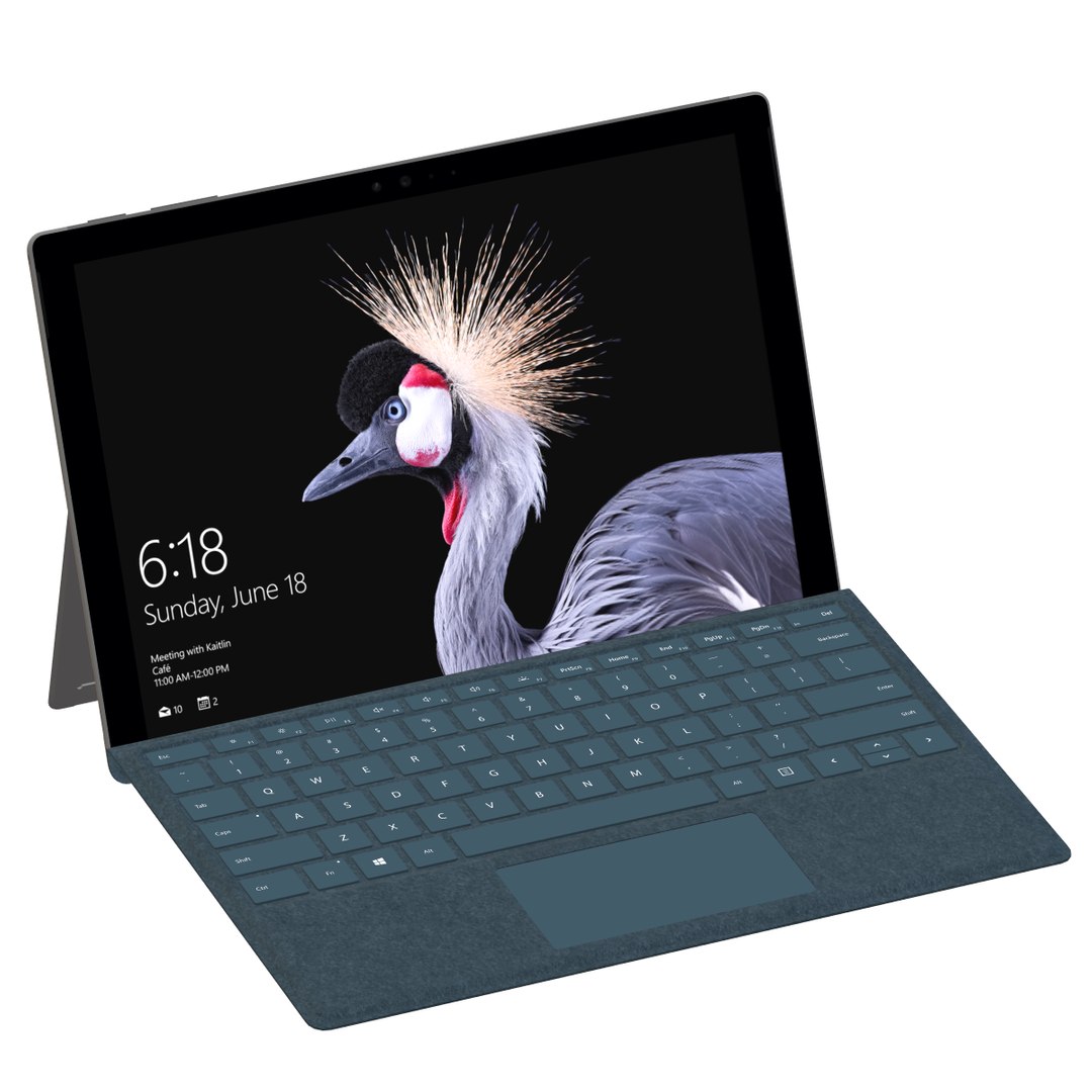 3D Surface Pro - Cobalt Blue - TurboSquid 2365897