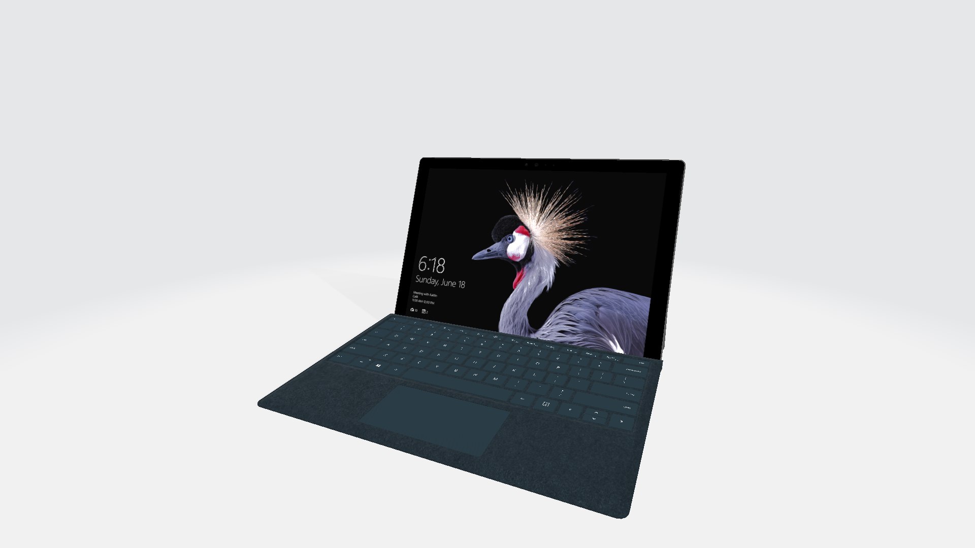 3D Surface Pro - Cobalt Blue - TurboSquid 2365897