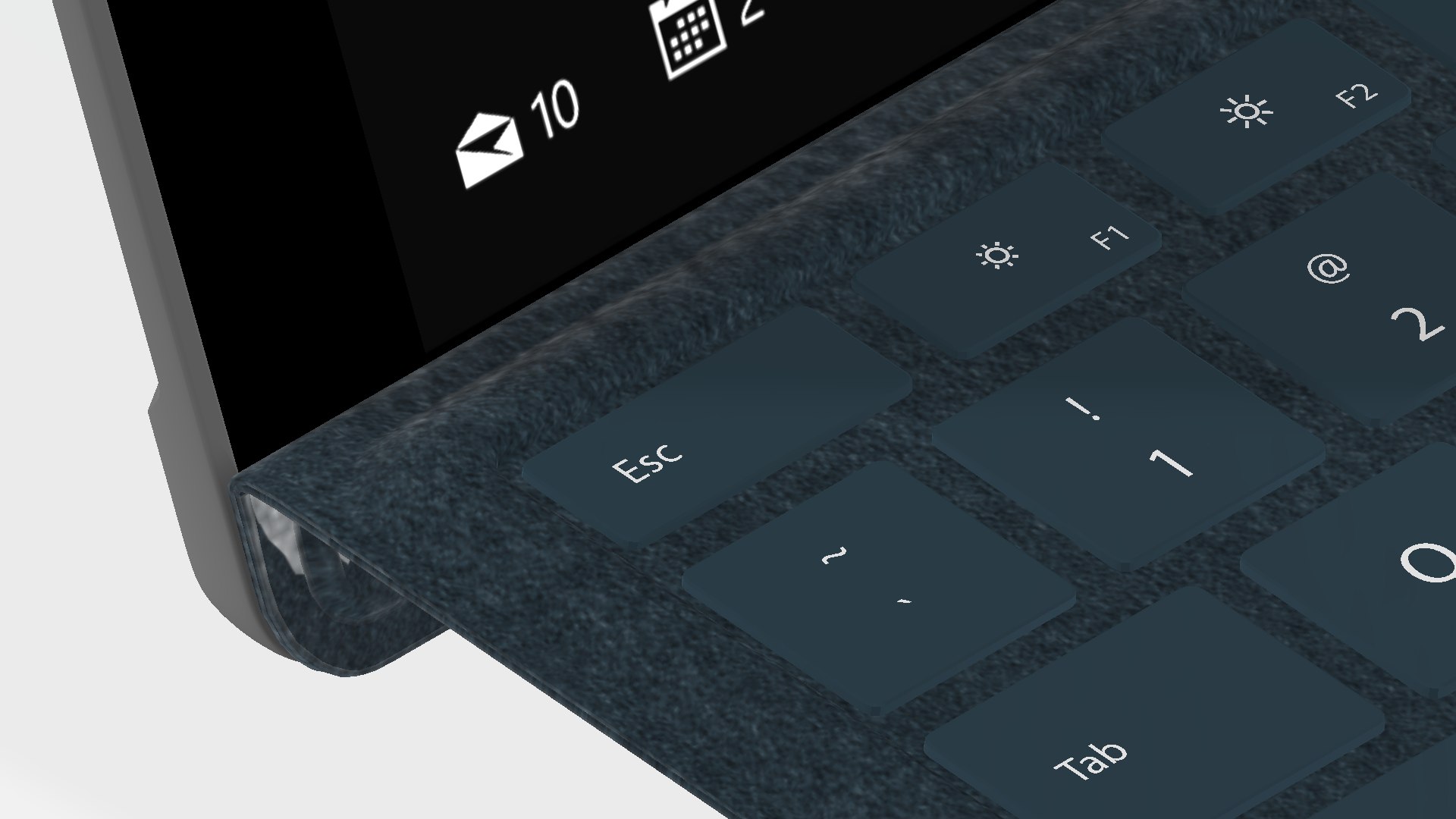 3D Surface Pro - Cobalt Blue - TurboSquid 2365897