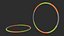 Weighted Hula Hoop 3D Model 3D model