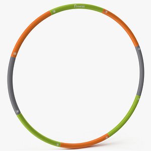 Weighted Hula Hoop 3D Model