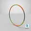 Weighted Hula Hoop 3D Model 3D model