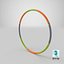 Weighted Hula Hoop 3D Model 3D model