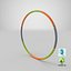 Weighted Hula Hoop 3D Model 3D model