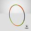 Weighted Hula Hoop 3D Model 3D model