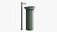 Gessi Origini Freestanding Washbasin Set 1 3D model