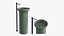 Gessi Origini Freestanding Washbasin Set 1 3D model