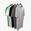 T-Shirts on hangers