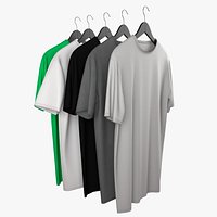 T-Shirts on hangers
