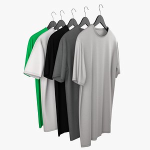 T-Shirts on hangers