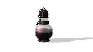 potion magic 3d model