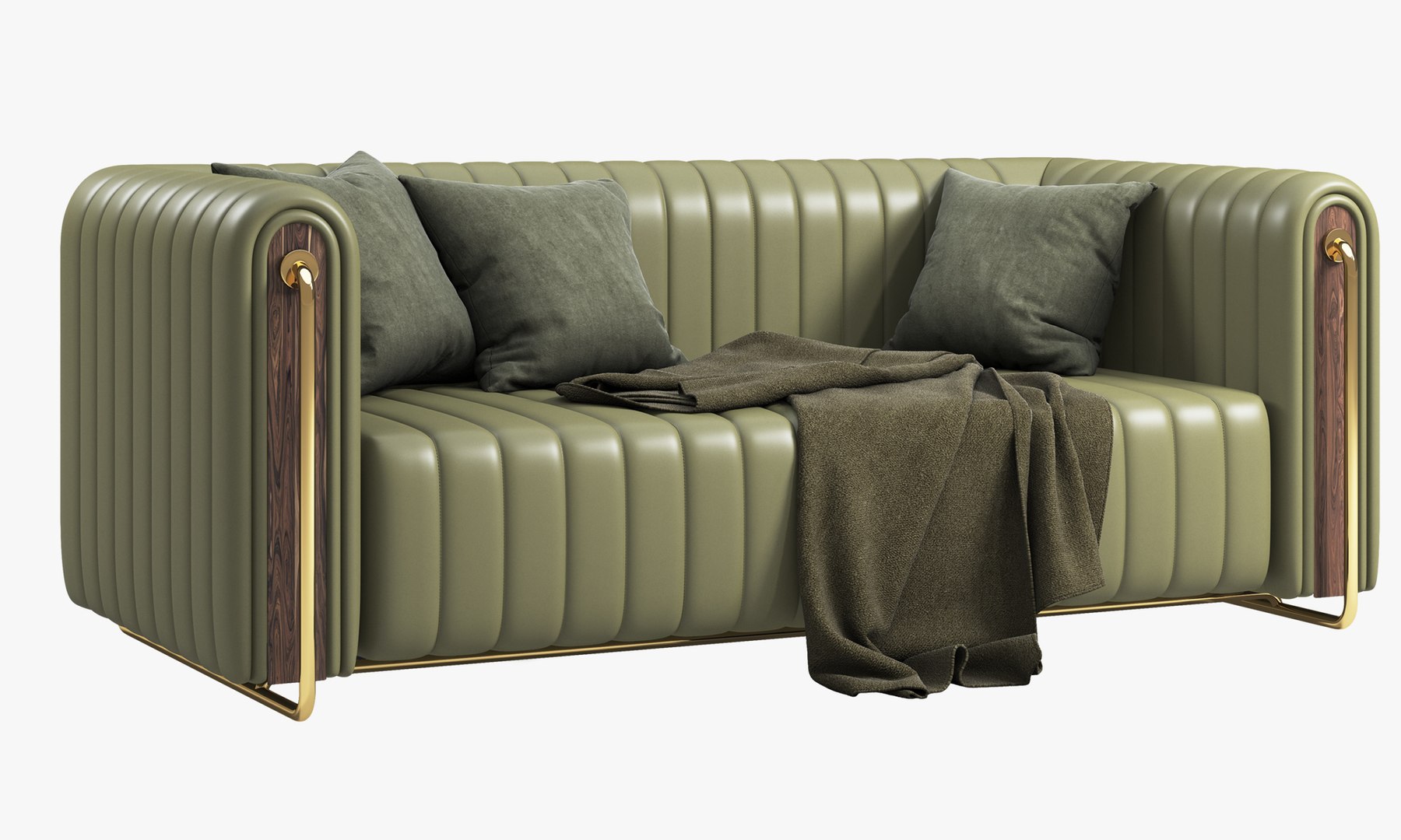 Rivers Sofa By Mezzo Collection 3D - TurboSquid 2117622