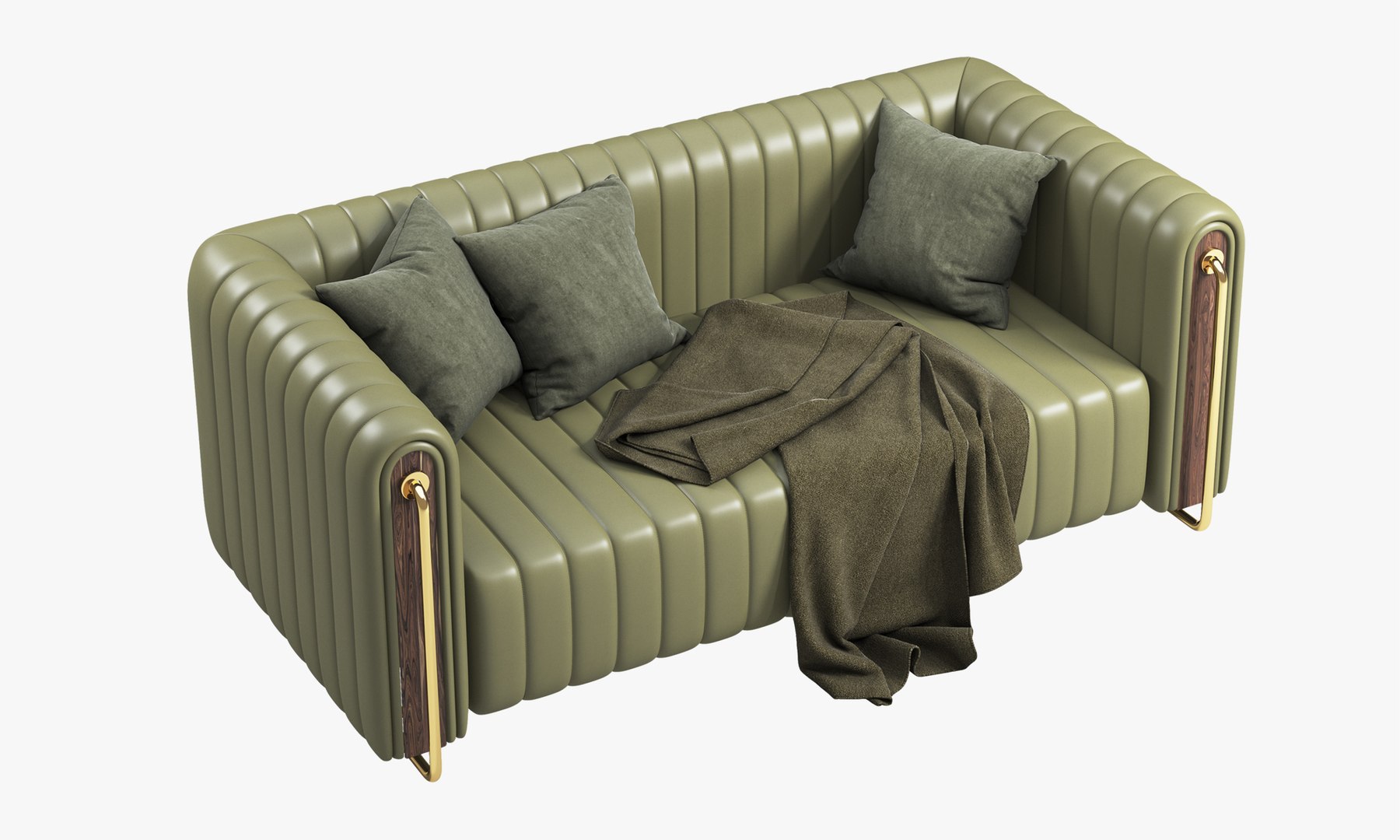 Rivers Sofa By Mezzo Collection 3D - TurboSquid 2117622
