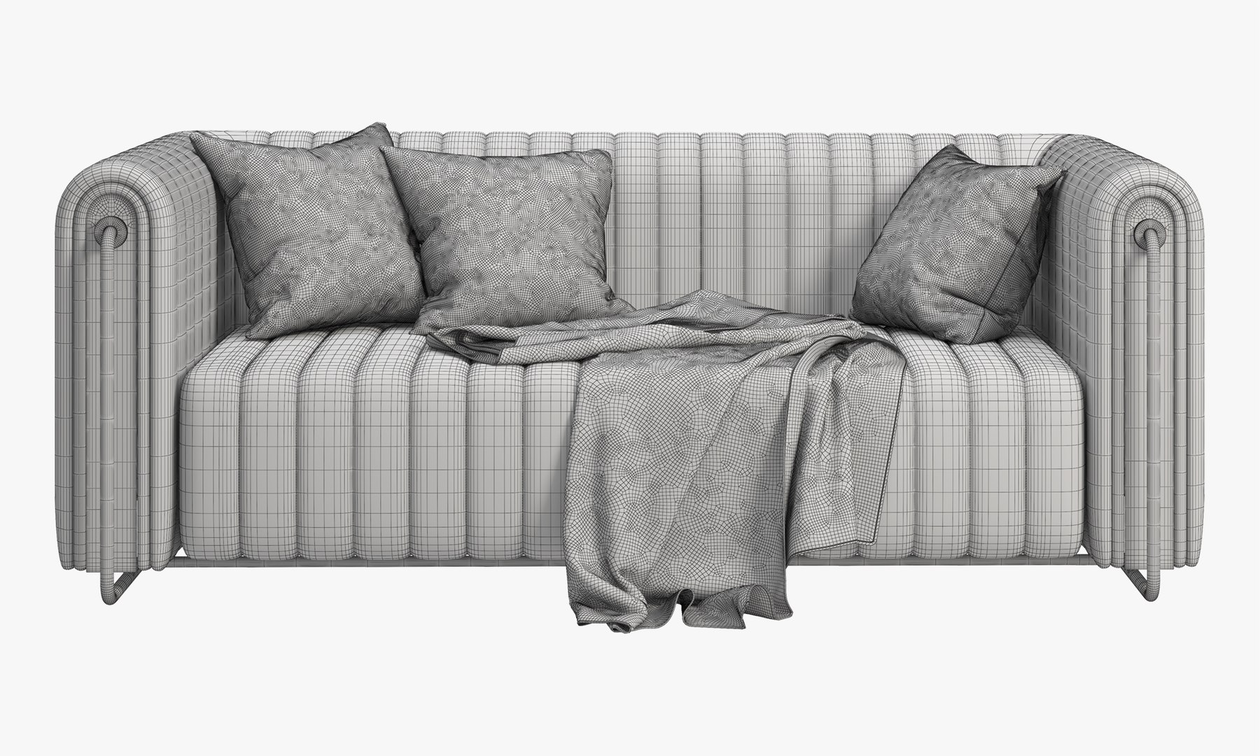 Rivers Sofa By Mezzo Collection 3D - TurboSquid 2117622
