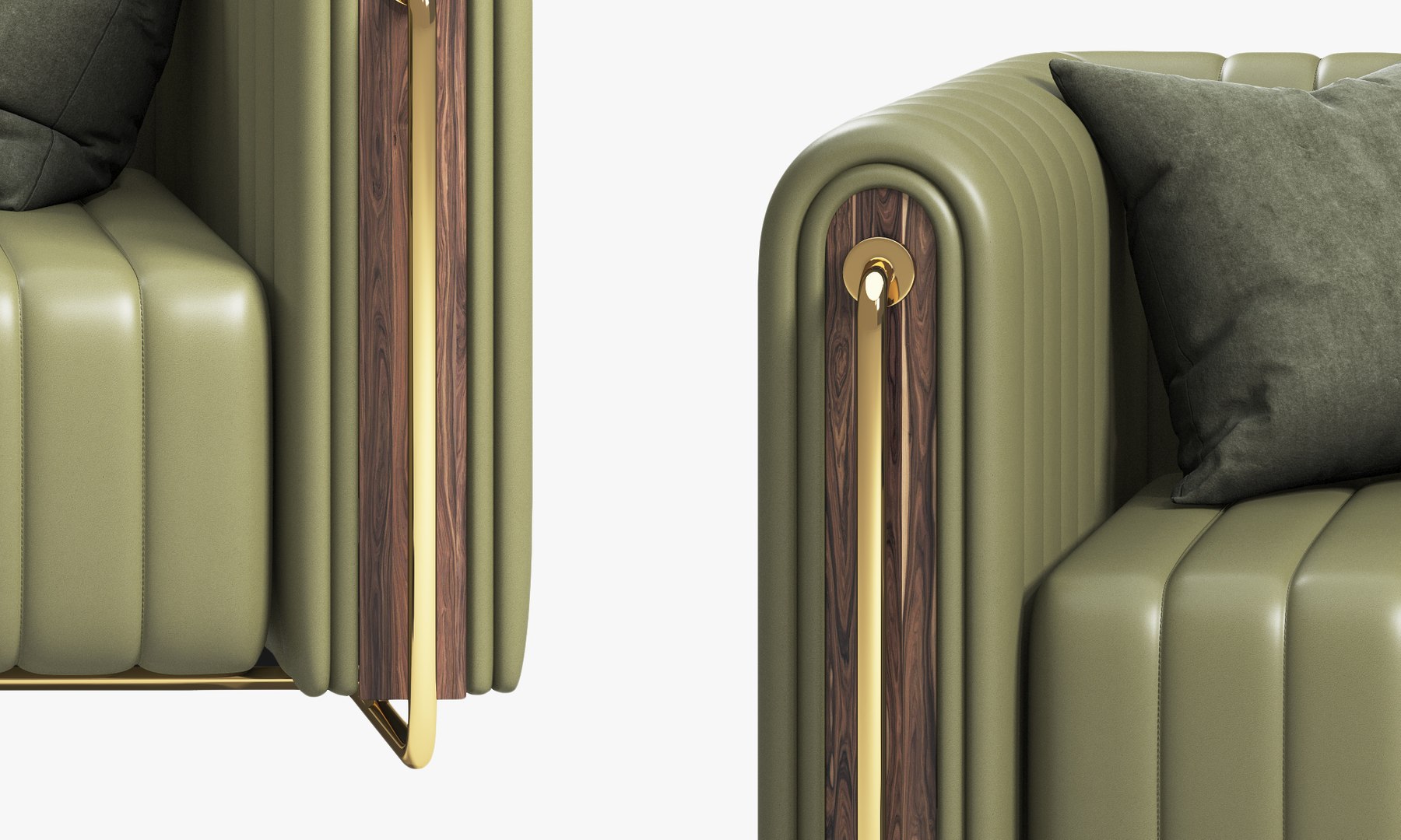 Rivers Sofa By Mezzo Collection 3D - TurboSquid 2117622