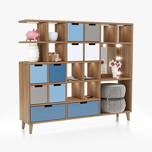 3D room divider accessories