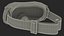 스키 고글 노란색 유리