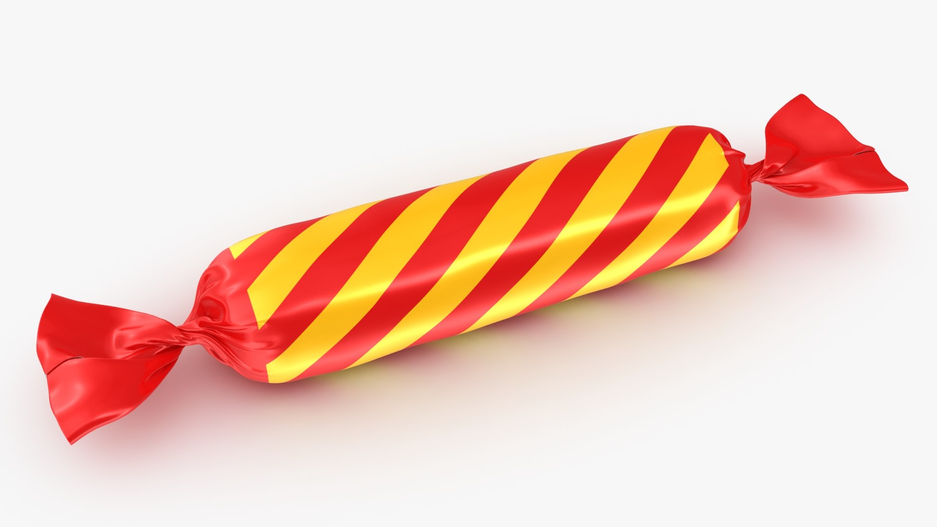 Wrapped Candy V2 3D Model - TurboSquid 2034277