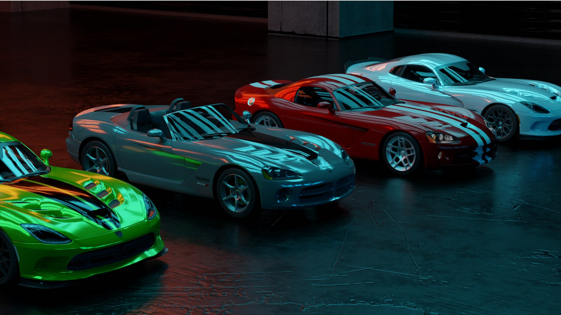 3D Sports Car Collection - TurboSquid 2402503