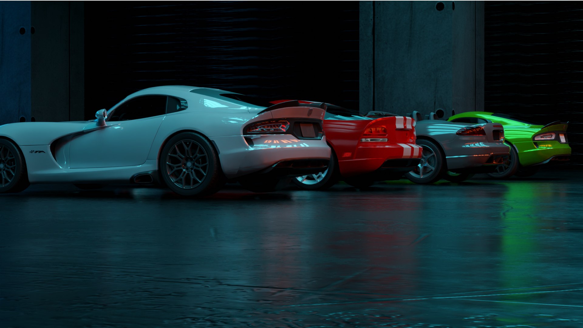 3D Sports Car Collection - TurboSquid 2402503