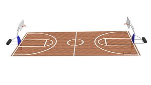 free blend mode basketball field plane