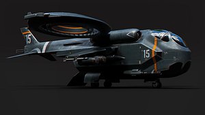 Helicopter Jet Transporter Large