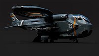 Helicopter Jet Transporter Large