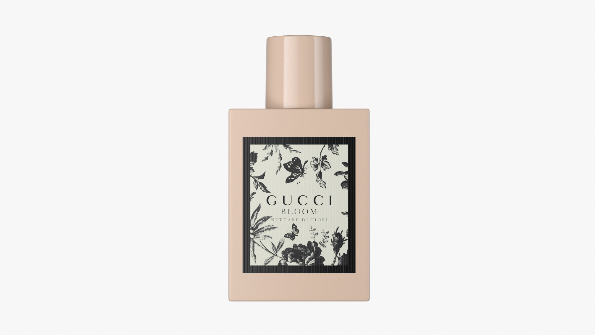 Gucci Bloom Nettare Di Fiori Perfume Bottle 3D model - TurboSquid 1744051