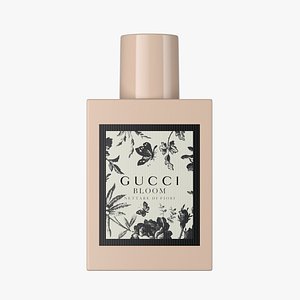 Gucci Bloom Nettare Di Fiori Perfume Bottle 3D model